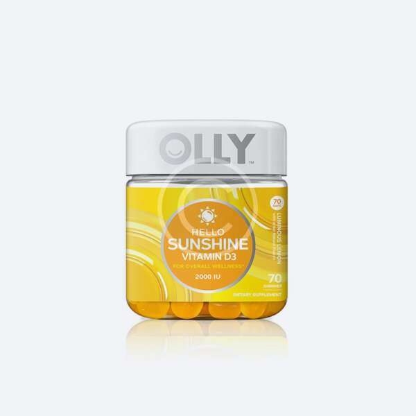 Vitamins D3 Luminous Lemon