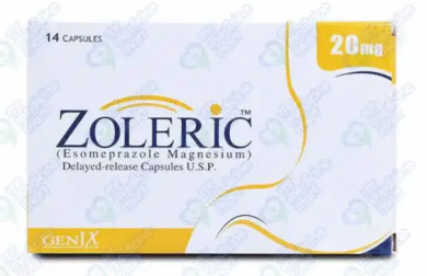 ZOLERIC TAB 20MG