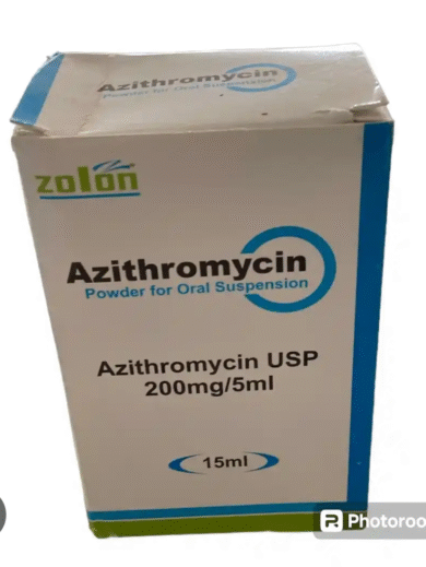 ZOLON AZITHROMYCIN SUSP