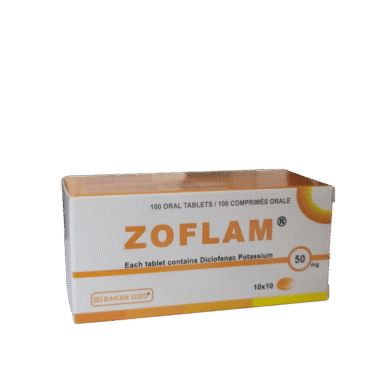 ZOFLAM 50MG