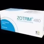 ZOTRIM CO-TRIMOXAZOLE 480MG P/CARD (FISDONS)