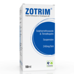 ZOTRIM CO-TRIMOXAZOLE SUSPENSION 50ML (FIDSON)