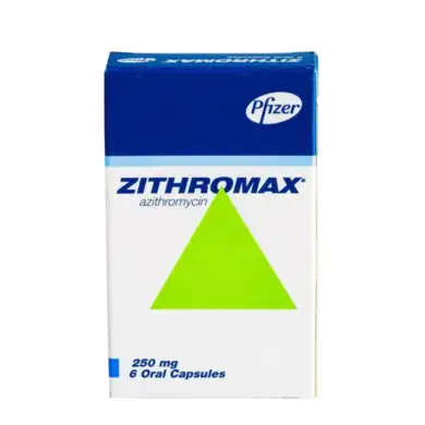 ZITHROMAX AZITHROMYCIN TABLET 250MG (PFIZER)