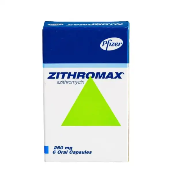 ZITHROMAX AZITHROMYCIN TABLET 250MG (PFIZER)