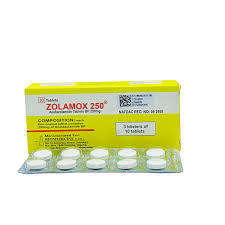 ZOLAMOX ACETAZOLAMIDE 250MG TABLET P/CD (BIOMEDICINE)