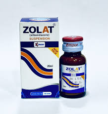 ZOLAT SUSPENSION. ALBNDAZOLE